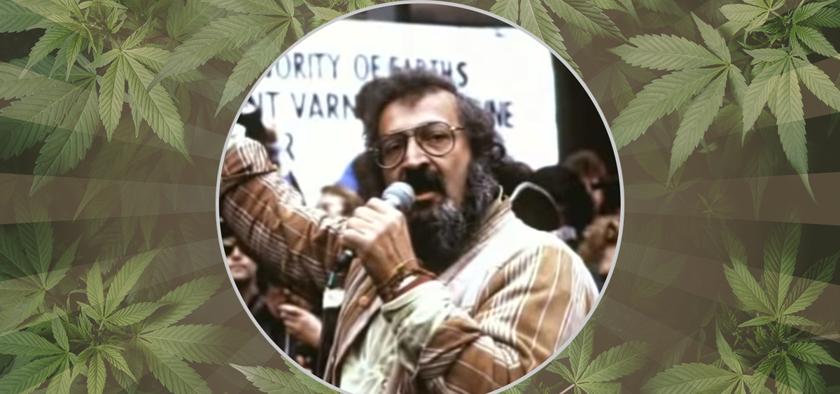 Jack Herer “The Hemperor” of The Cannabis Movement